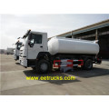 SINOTRUK 2500 Gallon Fuel Transport Trucks