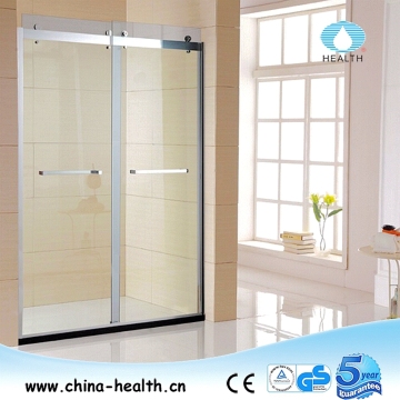 bathroom shower door