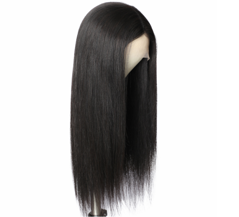 New Arrival Wholesale Natural Color T Part Human Hair Lace Wigs For Black Woman