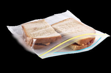 Clear Plastic Bread Bags for food storage High Quality LDPE Clear Plastic Bread Bags