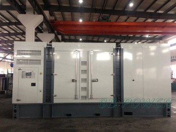 360kW silent diesel generator set with Deutz engine