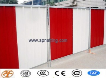 corrugated fencing sheet fence factory