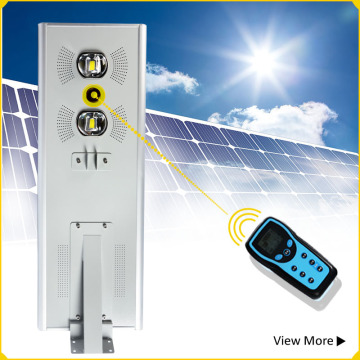 Integrated design lamps with solar batteries solar street lights prodcuts