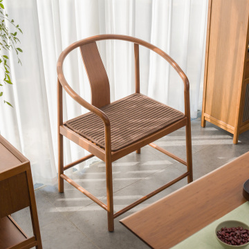 Bamboo Folding Chairs with Fine Texture