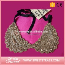 Various designs embroidery designs tshirt collar STRBNT-127