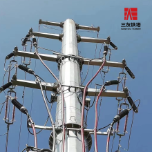 Reliable Steel Pipe Pole for Outdoor Applications