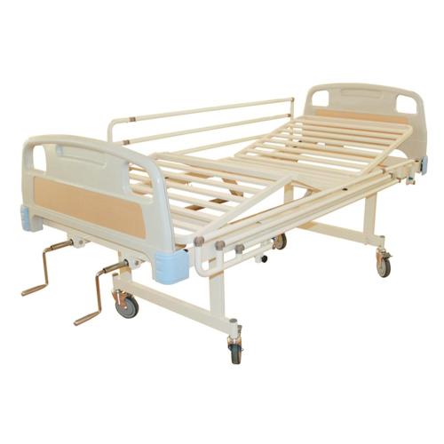 Medisch bed voor een handleiding voor zieke persoon