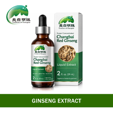 Premium Ginseng Extract Supplement