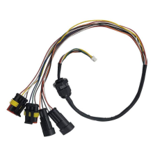 China Motor Wiring harness Bundle Factory
