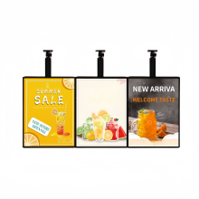 Ultra Thin Super Slim LED Light Box Advertising Poster Frame Magnetic Lightbox