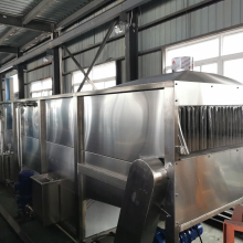juice beverage bottle tunnel pasteurizer / spray sterilizer