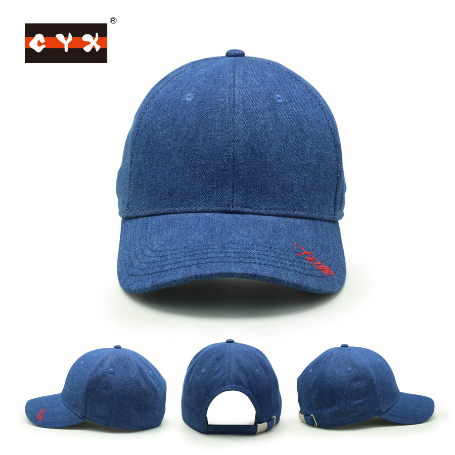 Embroidered Distressed Cotton Baseball Cap 6 Panel Sports Cap Wholesale