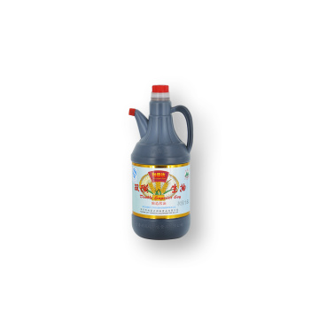 Botella de plástico de 1,6 l de salsa de soja ligera premium