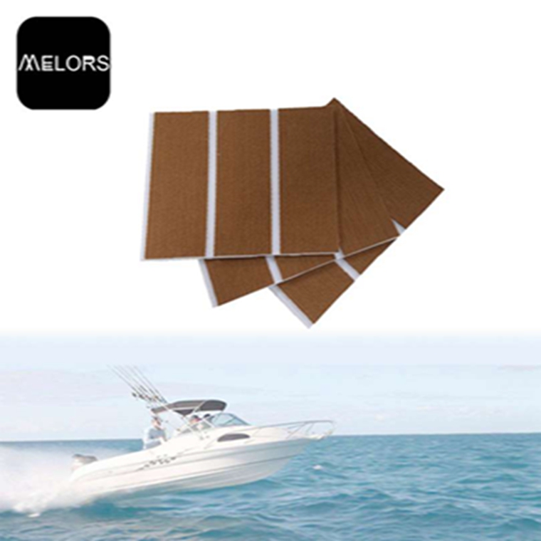 Melors Marine Teak Flooring Antislip Traction Mat