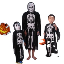 Halloween Costumes and Makeup for All Ages: Skeletons, Ghosts, and Dance Attire