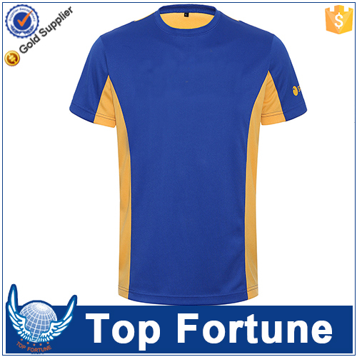 Professional customized high quality sports t-shirt