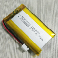 Batteria ai polimeri di litio più calda 653050 3.8V 1250mAh