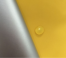 Silver reflective fabric