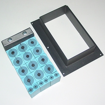 Multidiameter Sealed Feeder Plate