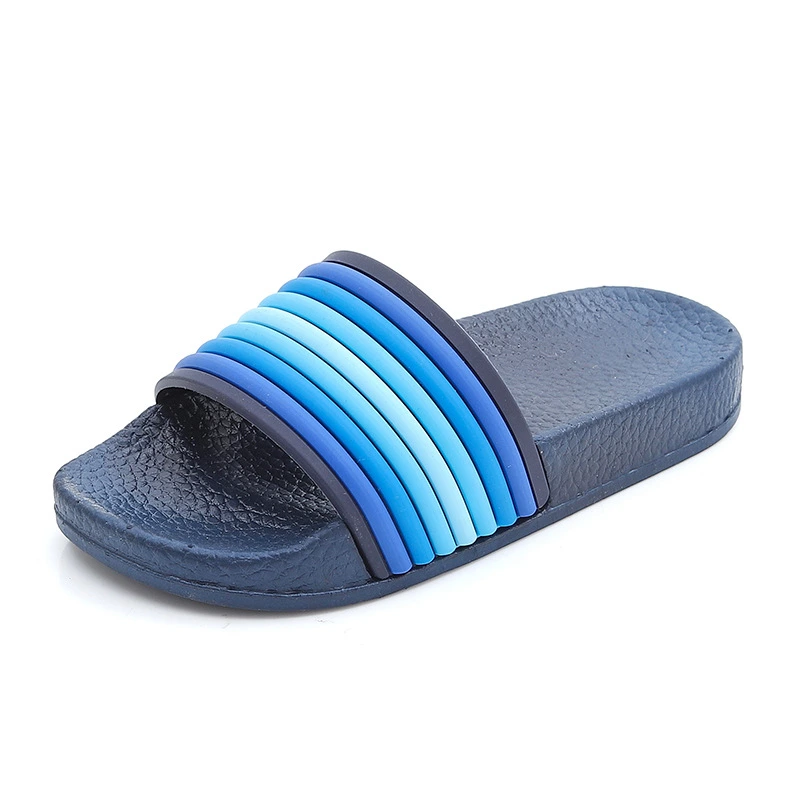 2021 New Arrivals Summer Rainbow Slippers Women Beach Flat Platform Cute Slippers for Women