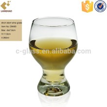 Transparent Stemless Wine Glass