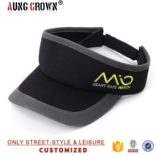 Wholesale fashional embroidery custom made sun visor hat