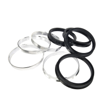 Silver or Black Wheel Centering Rings