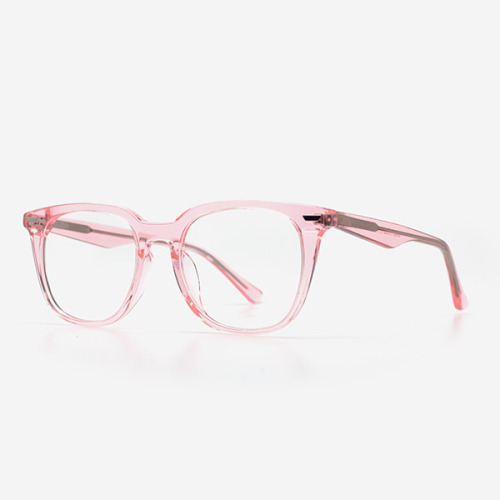 Square Classic Acetate Men's Optical Frames