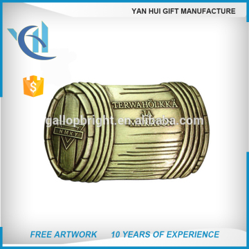 metal enamel lapel pin Die Struck lapel pin with enamel silver enamel lapel pin