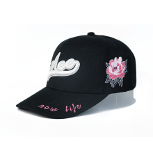 Custom Embroidery Curved Baseball Hat