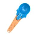 Elastic ice cream spoon colors