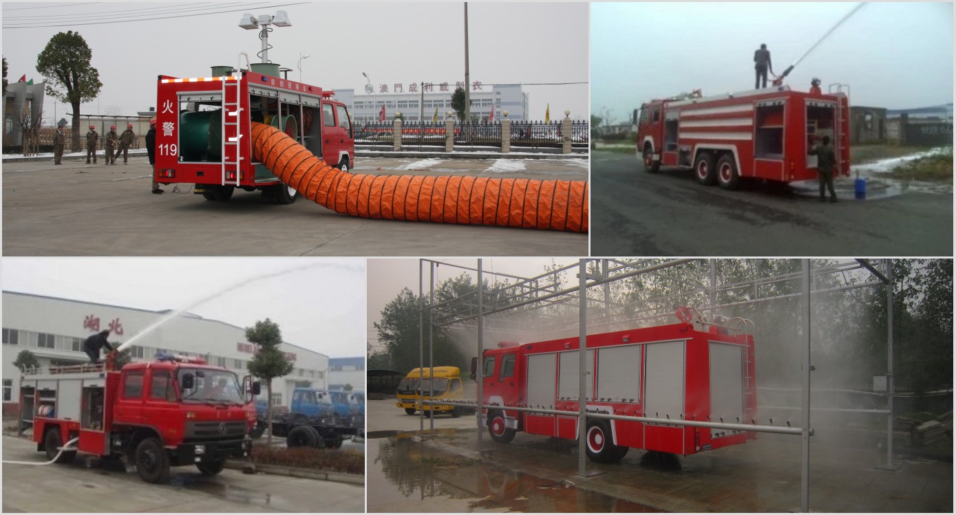 Camión de bomberos (2) Fire Truck (2)