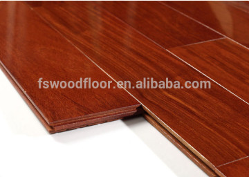 UV coating cumaru solid wooden floor