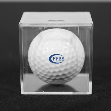 EASTOMMY ET-230143 Acrylic Golf Ball Display Case - Single Ball Holder