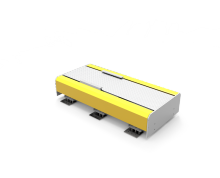 X-axis Suspension following mobile platform