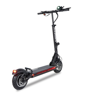 High battery powered electric scooter