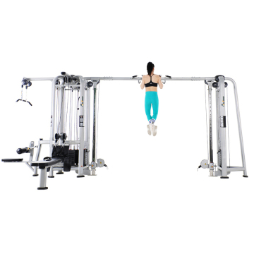 Professional 5-1 station workout sets workout equipment