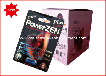 Natural Herbal Powerzen Male Enhancement With Black Version  Improving Overall Health