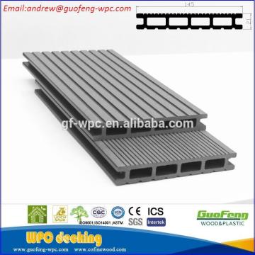 deck plastic wood composite