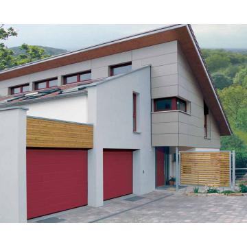 Sectional Aluminum Alloy Garage Door