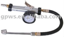 Tire air inflator. Air tools