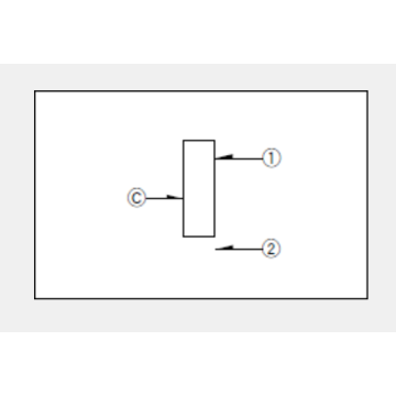 Interruptor pulsador serie SPEF