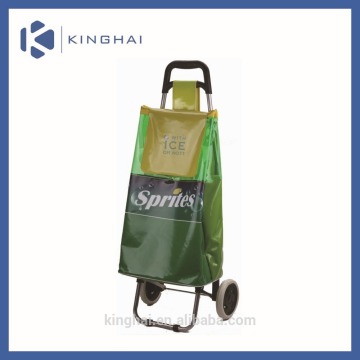 folding shopping trolley cart/folding shopping carts/supermarket shopping cart