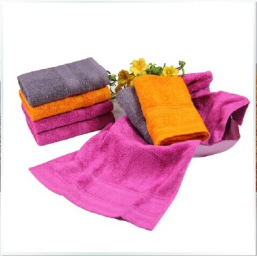 cotton solid towel