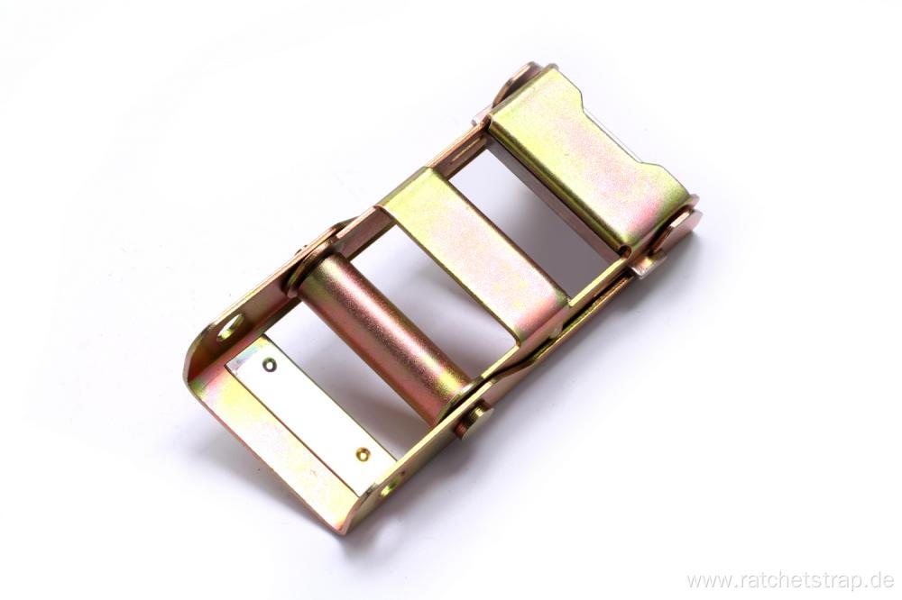 2Inch Yellow Zinc Plated Over Buckle for 45mm Straps