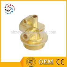 Brass casting part OEM, professional design brass die casting