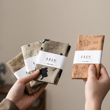 Waterproof Thickened Tea Towel Cloth for Chinese Tea Ceremony