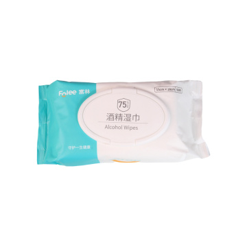 Non-Woven Fabric Customized Isopropyl Alcohol Wipes