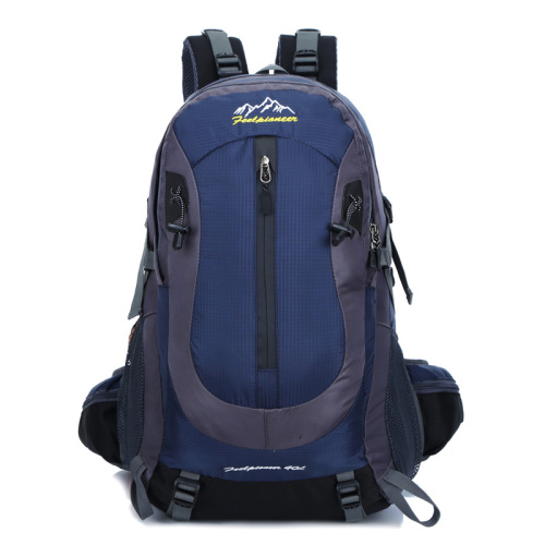 Large capacity double shoulder packback