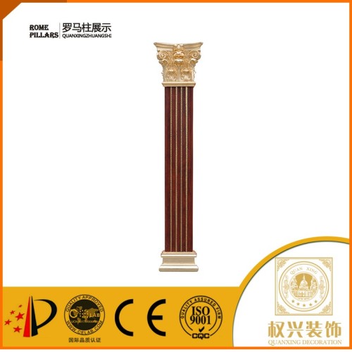 white marble decorative interior columns